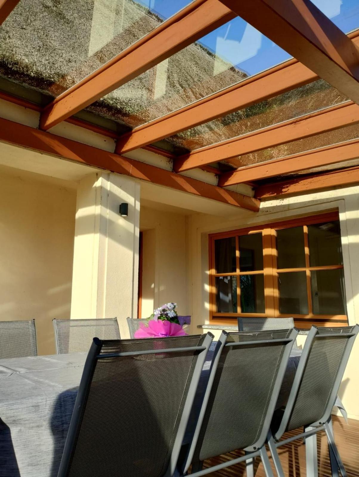 Huus Am Darss Villa Fuhlendorf  Exteriör bild