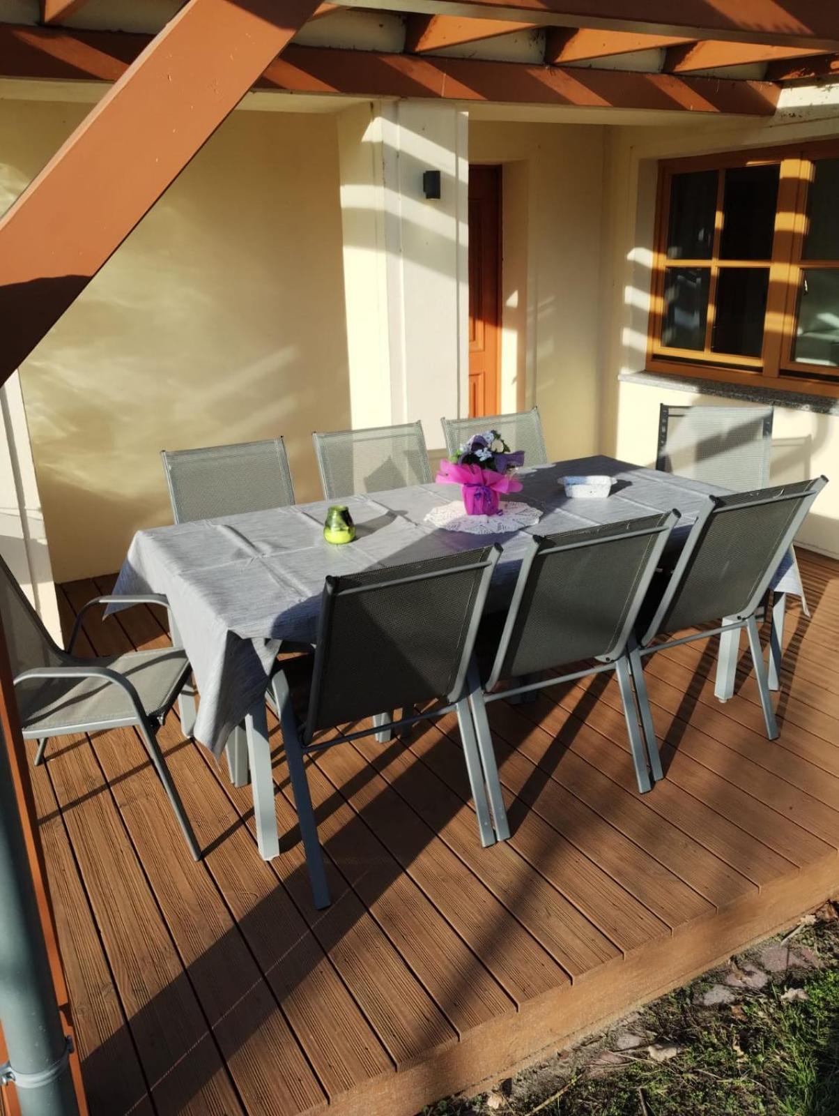 Huus Am Darss Villa Fuhlendorf  Exteriör bild
